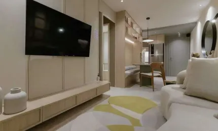 Imóvel para venda possui 53 metros quadrados com 2 quartos