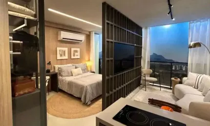 Imóvel para venda com 33 metros quadrados com 1 quarto em Barra Olímpica - Rio de Janeiro - RJ