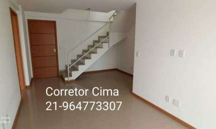 Cobertura de 162 metros quadrados no bairro Méier com 4 quartos