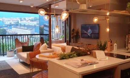 Studio para venda possui 32 metros quadrados com 1 quarto em Centro - Rio de Janeiro - RJ