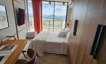 Imóvel para venda possui 40 metros quadrados com 1 quarto em Barra da Tijuca - Rio de Janeiro - RJ