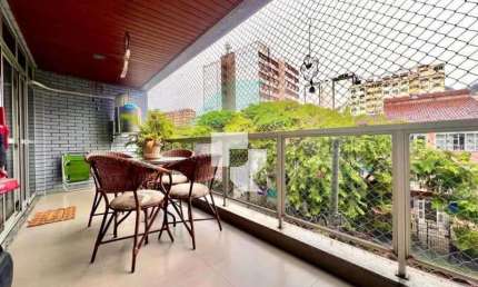 Apartamento com 3 quartos à venda na Rua Muniz Barreto, Botafogo, Rio de Janeiro, 138 m2 por R$ 1.650.000