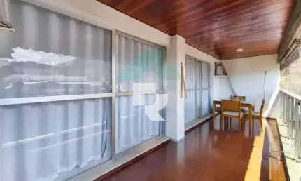 Apartamento com 3 quartos à venda na Rua Botucatu, Grajaú, Rio de Janeiro, 141 m2 por R$ 610.000