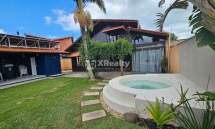 Casa com 4 quartos à venda na Servidão Recanto do Aracuã, 20, Rio Tavares, Florianópolis por R$ 2.200.000