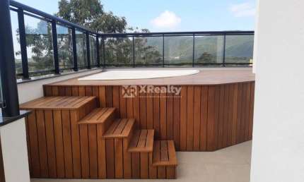Cobertura com 2 quartos à venda na Rua Evangelina Tavares Moellmann, 30, Açores, Florianópolis por R$ 1.810.000