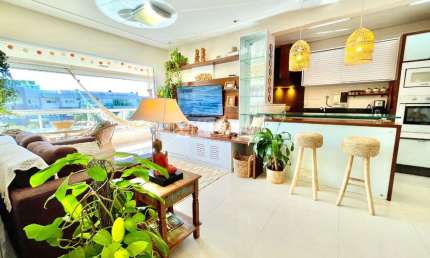 Apartamento com 2 quartos à venda na Avenida Campeche, 1830, Campeche, Florianópolis por R$ 1.750.000