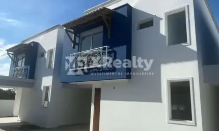 Casa em condomínio fechado com 3 quartos à venda na rodovia baldicero filomeno, 3300, ribeirão da ilha, florianópolis por r$ 845.000