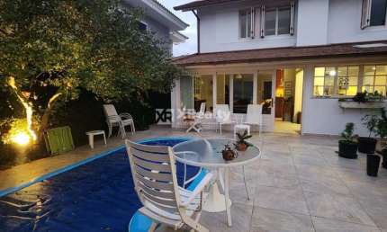Casa em condomínio fechado com 4 quartos à venda na Avenida Do Ipê Amarelo, 94, Lagoa da Conceição, Florianópolis por R$ 6.590.000