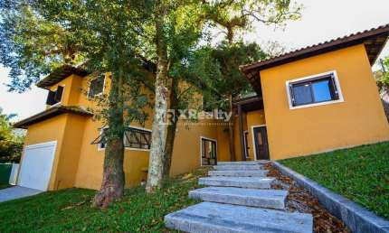 Casa em condomínio fechado com 3 quartos à venda na Rodovia Doutor Antônio Luiz Moura Gonzaga, 383, Rio Tavares, Florianópolis por R$ 3.590.000