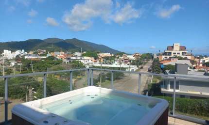 Cobertura com 2 quartos à venda na Rua Sucupira, 71, Campeche, Florianópolis por R$ 1.640.000
