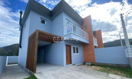 Casa com 3 quartos à venda na Servidão Vereador Oscar Manoel da Conceição, 2, Rio Tavares, Florianópolis por R$ 950.000