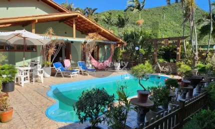 Casa comercial à venda na Rua Arnoldo da Costa Sabino, 150, Armação do Pântano do Sul, Florianópolis por R$ 2.590.000