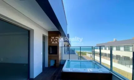 Cobertura com 2 quartos à venda na Rua Manoel Pedro Vieira, 550, Morro das Pedras, Florianópolis por R$ 1.750.000