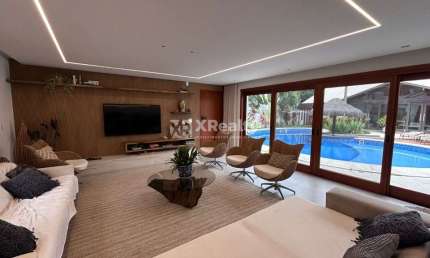 Casa em condomínio fechado com 4 quartos à venda na Rua Reverendo Gelson dos Santos Castro, 886, Rio Tavares, Florianópolis por R$ 7.800.000