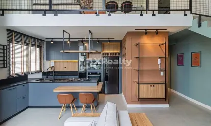 Loft com 1 quarto à venda na Rua Gentil Leandro dos Santos, 10, Carvoeira, Florianópolis por R$ 951.292