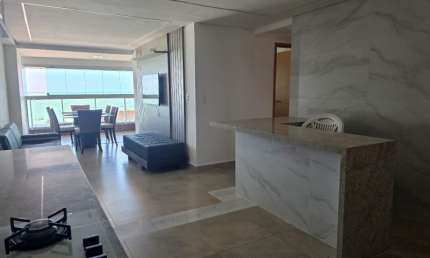 Lindo apt beira mar na praia de Camboinha todo projetado!!
