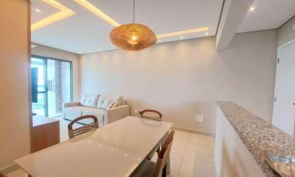 Lindo apartamento para morar, finamente decorado pronto para vc que procura um lugar familiar