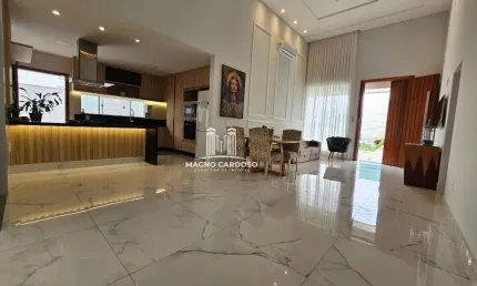 Casa com Piscina em Condomínio Fechado – 3 Quartos, 2 Suítes – Parque Rodoviário, Campos dos Goytacazes
