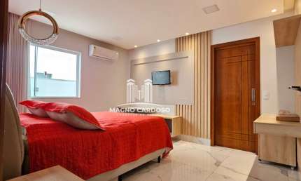 Casa com Piscina em Condomínio Fechado – 3 Quartos, 2 Suítes – Parque Rodoviário, Campos dos Goytacazes
