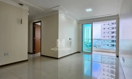 Apartamento com Planejados e Vista Livre na Pelinca!