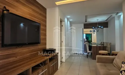 Mobiliado com Varanda Gourmet – Próx. à Pelinca e Lazer Completo!