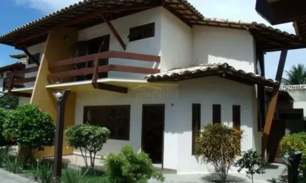Apartamento duplex com 3 quartos na Praia de Mundaí