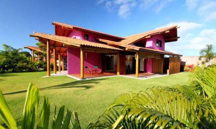 Casa de condomínio rustica com 4 quartos, na Praia do Mutá