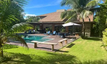 Casa em condomínio fechado com 7 quartos à venda em Trancoso, Porto Seguro 