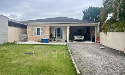 Casa para Venda em Guaratuba, Coroados, 3 dormitórios, 1 suíte, 1 banheiro, 3 vagas