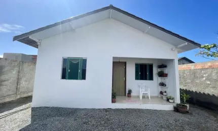 Casa para Venda em Guaratuba, Cohapar, 2 dormitórios, 1 banheiro