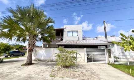 Casa para Venda em Guaratuba, Balneário Nereidas, 3 dormitórios, 1 suíte, 2 banheiros, 3 vagas