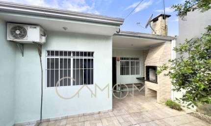 Casa para Venda em Guaratuba, Balneário Nereidas, 2 dormitórios, 1 suíte, 1 banheiro, 4 vagas