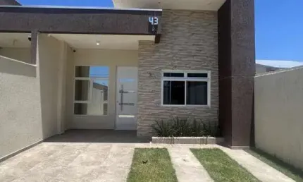 Casa para Venda em Guaratuba, Balneário Nereidas, 3 dormitórios, 1 suíte, 2 banheiros, 2 vagas