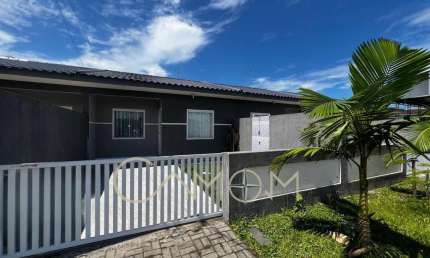 Casa para Venda em Guaratuba, Coroados, 2 dormitórios, 1 banheiro, 1 vaga