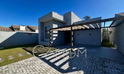 Casa para Venda em Guaratuba, Balneário Eliane, 3 dormitórios, 1 suíte, 1 banheiro, 4 vagas