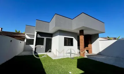 Casa para venda em guaratuba, cohapar, 3 dormitórios, 1 suíte, 1 banheiro, 5 vagas