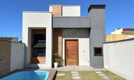 Casa para Venda em Guaratuba, Nereidas, 3 dormitórios, 1 suíte, 1 banheiro, 2 vagas