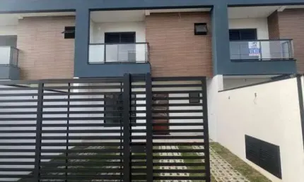 Sobrado para Venda em Guaratuba, Balneário Eliane, 3 dormitórios, 1 suíte, 3 banheiros, 2 vagas