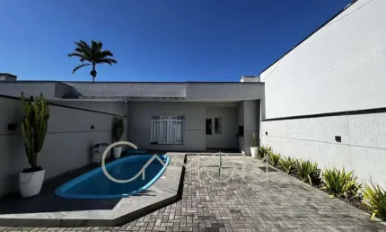 Casa para Venda em Guaratuba, Figueira, 3 dormitórios, 2 suítes, 1 banheiro, 1 vaga