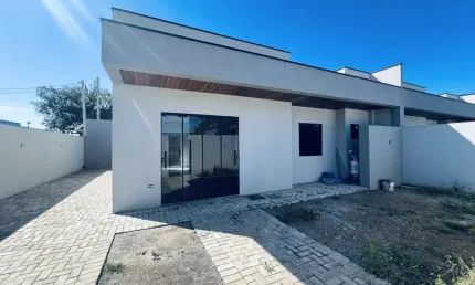 Casa para Venda em Guaratuba, Nereidas, 3 dormitórios, 1 suíte, 1 banheiro, 2 vagas