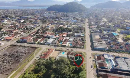 Terreno à venda na Rua Dr. Plinio Tourino, Cohapar, Guaratuba