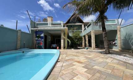 Casa para Venda em Guaratuba, Coroados, 4 dormitórios, 1 suíte, 3 banheiros, 3 vagas
