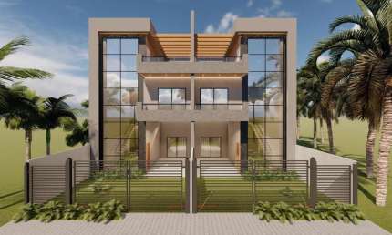 Triplex para Venda em Guaratuba, Coroados, 4 dormitórios, 2 suítes, 3 banheiros, 3 vagas