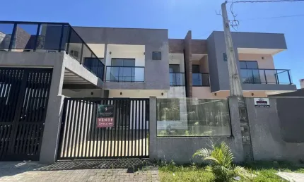 Sobrado para venda em guaratuba, balneário eliane, 3 dormitórios, 1 suíte, 1 banheiro, 1 vaga