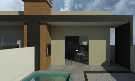 Casa para Venda em Guaratuba, Balneário Eliane, 3 dormitórios, 1 suíte, 1 banheiro, 4 vagas