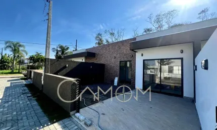 Casa para Venda em Guaratuba, Balneário Eliane, 2 dormitórios, 1 suíte, 1 banheiro, 2 vagas