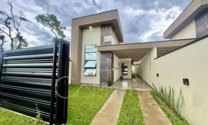 Casa para Venda em Guaratuba, Balneário Eliane, 3 dormitórios, 1 suíte, 2 banheiros, 3 vagas