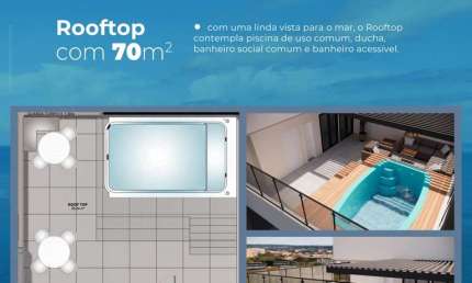 Cobertura Duplex para Venda em Guaratuba, Balneário Eliane, 3 dormitórios, 3 suítes, 1 banheiro, 2 vagas