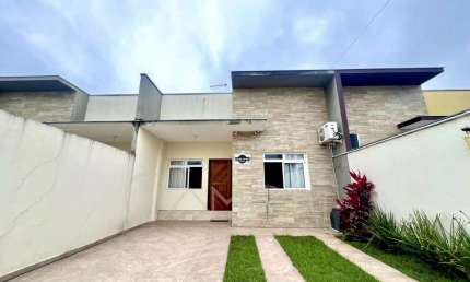 Casa para Venda em Guaratuba, Balneário Nereidas, 3 dormitórios, 1 suíte, 1 banheiro, 2 vagas