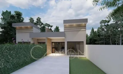 Casa para Venda em Guaratuba, Coroados, 3 dormitórios, 1 suíte, 1 banheiro, 2 vagas